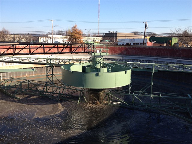Clarifier After